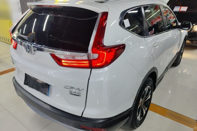 Used Honda CR-V 2017 240TURBO CVT 2WD Urban Edition Rear Right 45 Deg