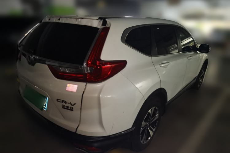 Used Honda CR-V 2017 240TURBO CVT Front-Wheel Drive Fashion Edition Rear Right 45 Deg