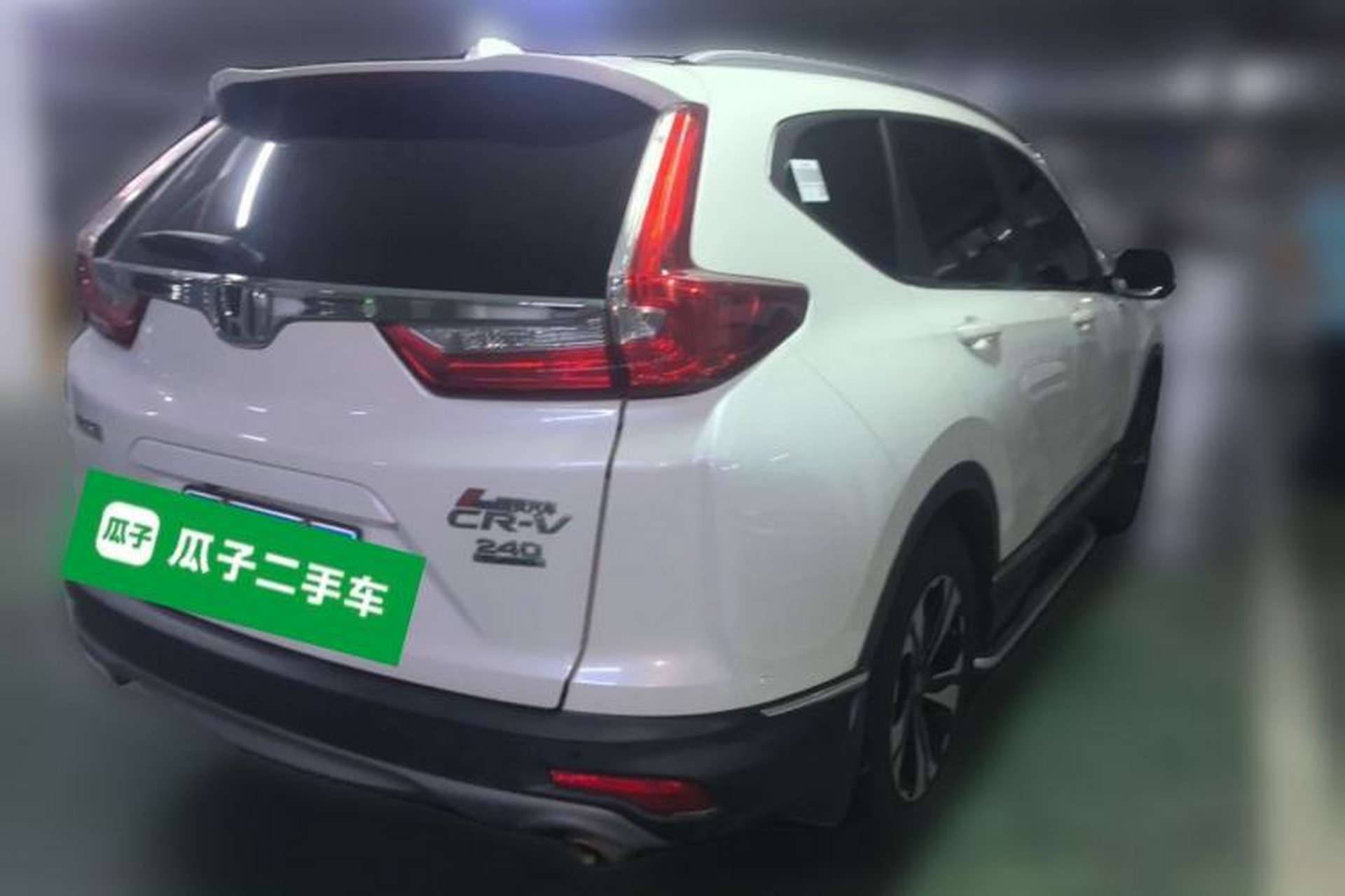 Used Honda CR-V 2017 240TURBO CVT Front-Wheel Drive Fashion Edition Rear Right 45 Deg