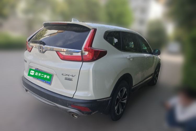 Used Honda CR-V 2017 240TURBO CVT Front-Wheel Drive Fashion Edition Rear Right 45 Deg