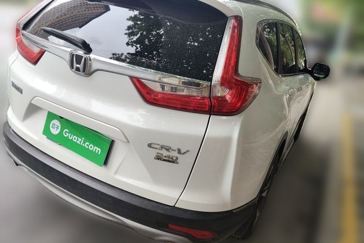 Used Honda CR-V 2017 240TURBO CVT Front-Wheel Drive Fashion Edition Rear Right 45 Deg