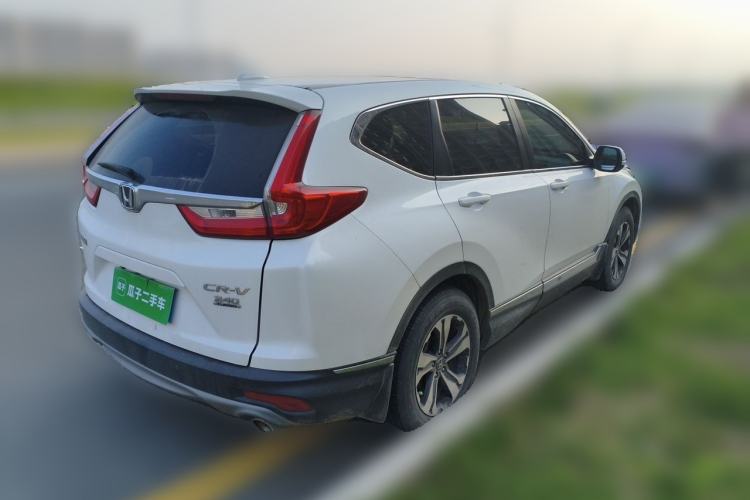 Used Honda CR-V 2017 240TURBO CVT Front-Wheel Drive Fashion Edition Rear Right 45 Deg