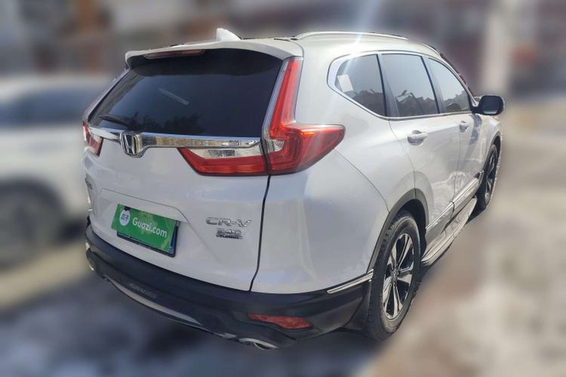 Used Honda CR-V 2017 240TURBO CVT 2WD Urban Edition Rear Right 45 Deg