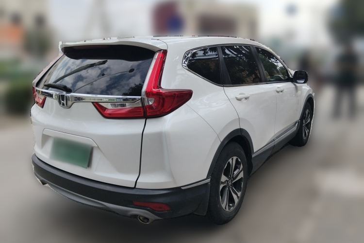 Used Honda CR-V 2017 240TURBO CVT Front-Wheel Drive Fashion Edition Rear Right 45 Deg