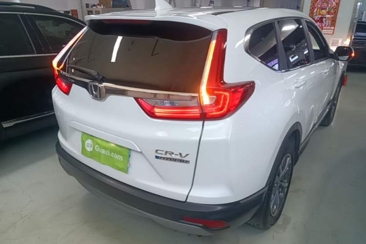 Used Honda CR-V 2017 Hybrid 2.0L Pure Drive Edition Rear Right 45 Deg