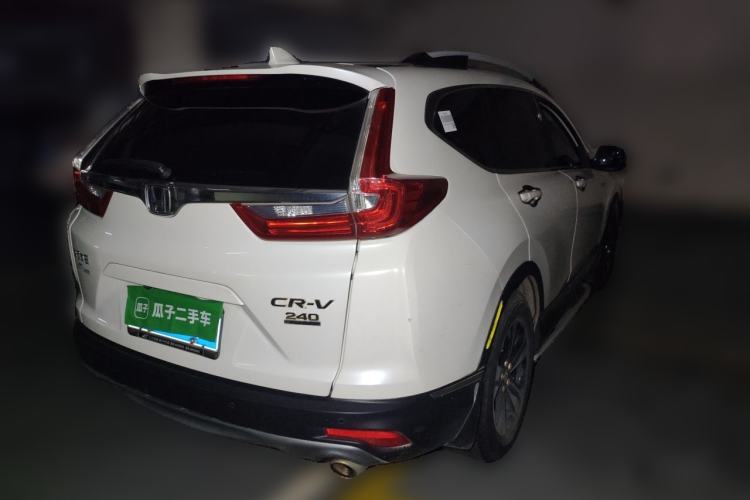 Used Honda CR-V 2017 240TURBO CVT Front-Wheel Drive Fashion Edition Rear Right 45 Deg