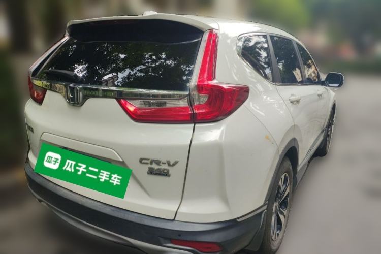 Used Honda CR-V 2017 240TURBO CVT Front-Wheel Drive Fashion Edition Rear Right 45 Deg