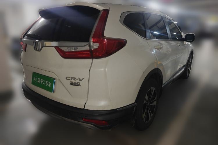Used Honda CR-V 2017 240TURBO CVT Front-Wheel Drive Fashion Edition Rear Right 45 Deg