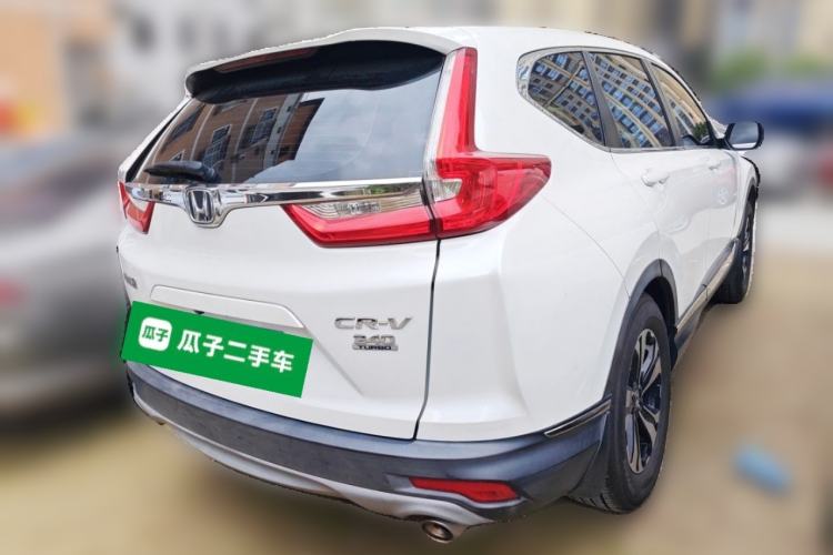 Used Honda CR-V 2017 240TURBO CVT 2WD Comfort Version Rear Right 45 Deg