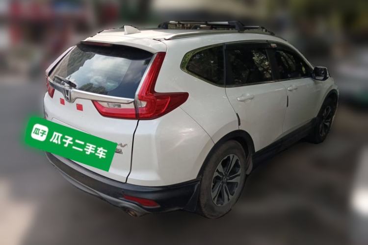 Used Honda CR-V 2017 240TURBO Manual Two-Wheel Drive Classic Edition Rear Right 45 Deg