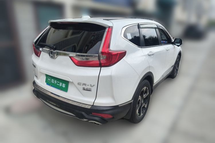 Used Honda CR-V 2017 240TURBO CVT Four-Wheel Drive Prestige Edition Rear Right 45 Deg
