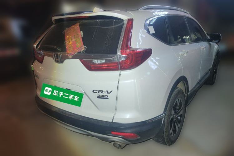 Used Honda CR-V 2017 240TURBO CVT Front-Wheel Drive Fashion Edition Rear Right 45 Deg