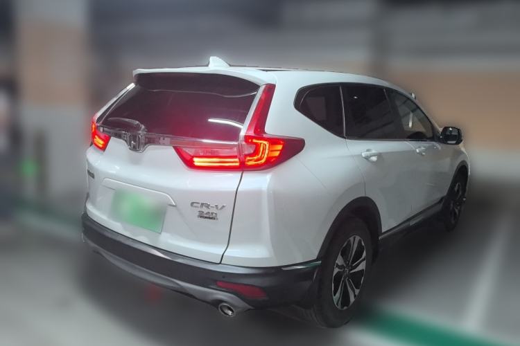 Used Honda CR-V 2017 240TURBO CVT Front-Wheel Drive Fashion Edition Rear Right 45 Deg