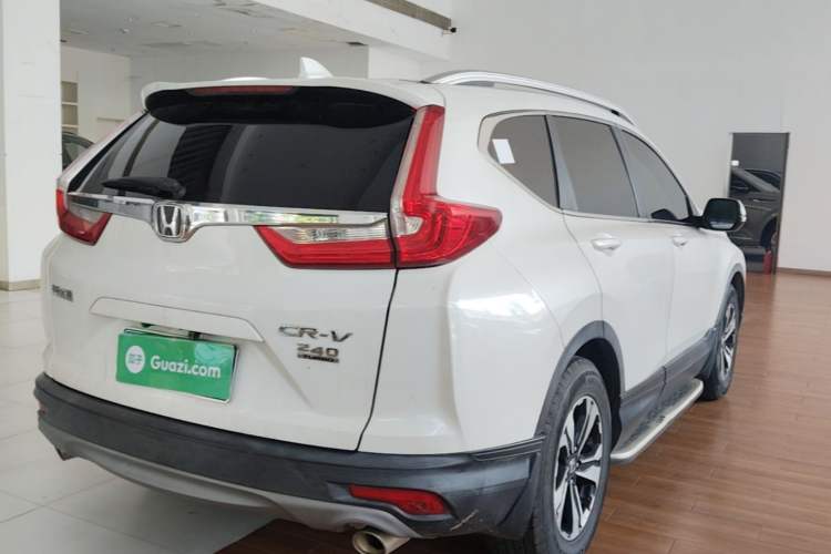 Used Honda CR-V 2017 240TURBO CVT 2WD Urban Edition Rear Right 45 Deg