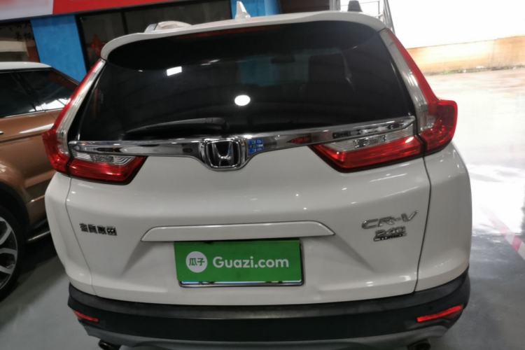 Used Honda CR-V 2017 240TURBO CVT Front-Wheel Drive Fashion Edition Rear