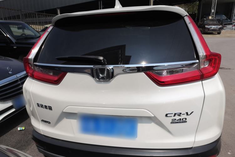 Used Honda CR-V 2017 240TURBO CVT Four-Wheel Drive Luxury Edition Rear