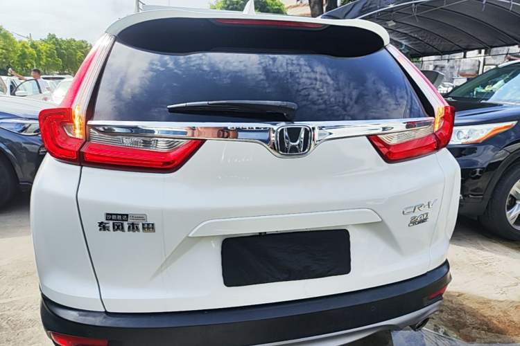 Used Honda CR-V 2017 240TURBO CVT Front-Wheel Drive Fashion Edition Rear
