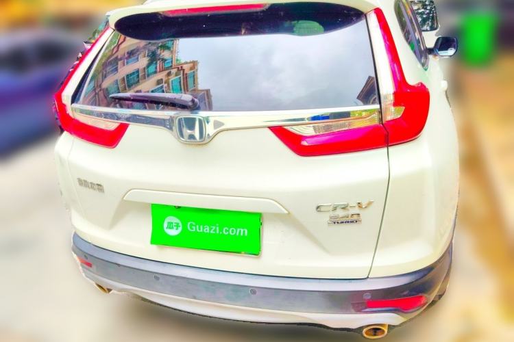 Used Honda CR-V 2017 240TURBO CVT 2WD Urban Edition Rear
