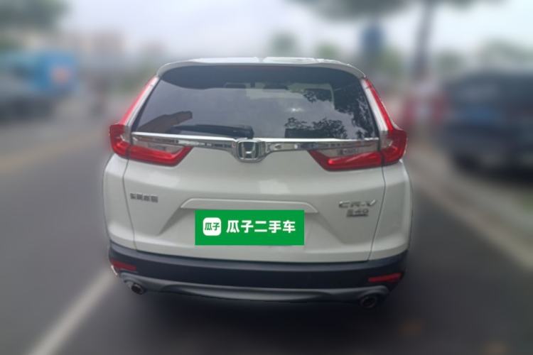 Used Honda CR-V 2017 240TURBO CVT Front-Wheel Drive Fashion Edition Rear