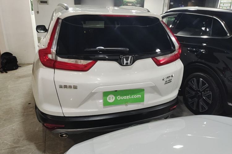 Used Honda CR-V 2017 240TURBO CVT 2WD Urban Edition Rear