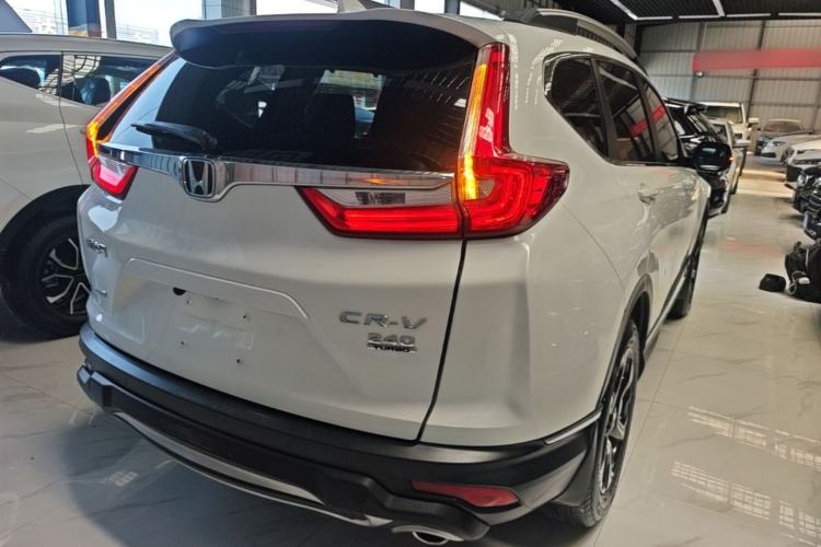 Used Honda CR-V 2017 240TURBO CVT Four-Wheel Drive Prestige Edition Rear