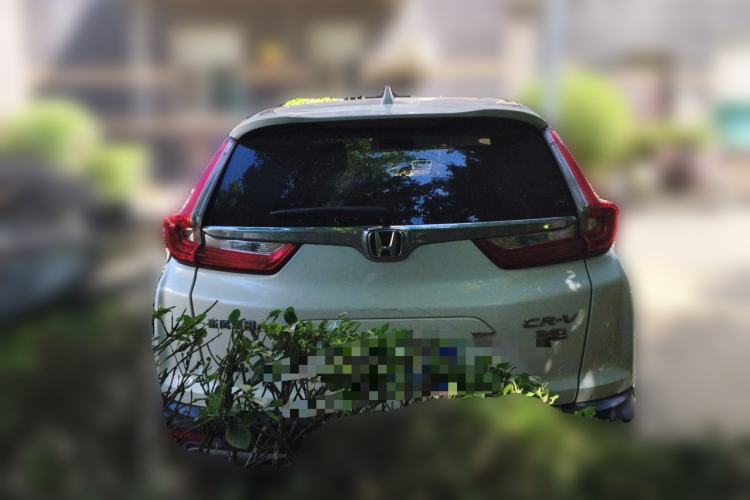 Used Honda CR-V 2017 240TURBO CVT Four-Wheel Drive Luxury Edition Rear