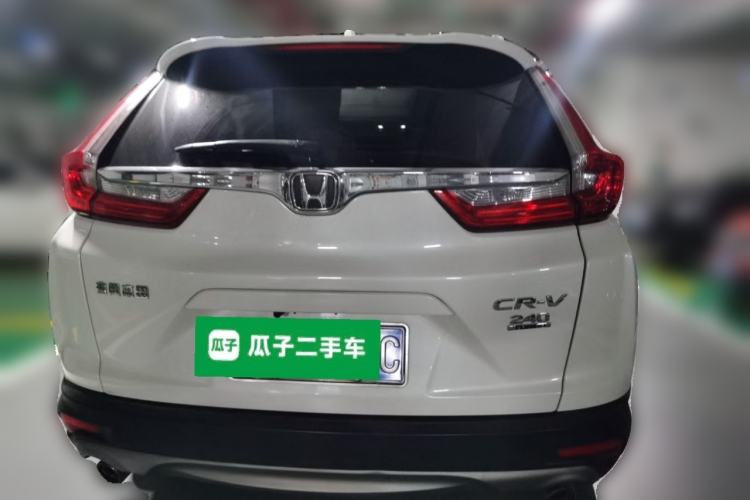 Used Honda CR-V 2017 240TURBO CVT Front-Wheel Drive Fashion Edition Rear
