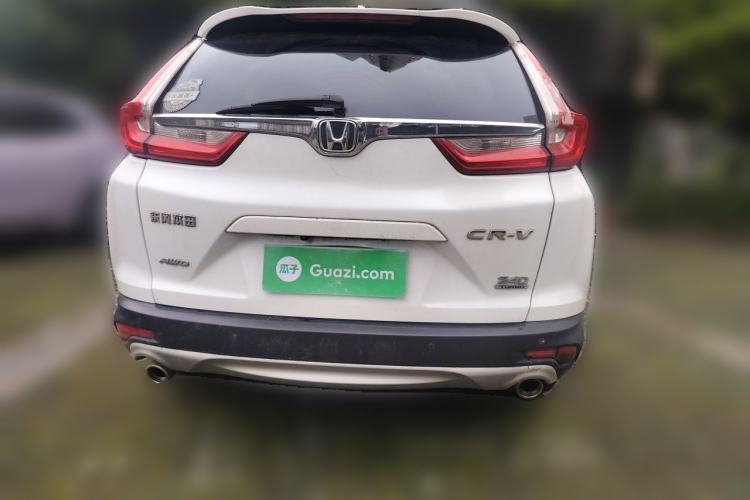 Used Honda CR-V 2017 240TURBO CVT Four-Wheel Drive Prestige Edition Rear
