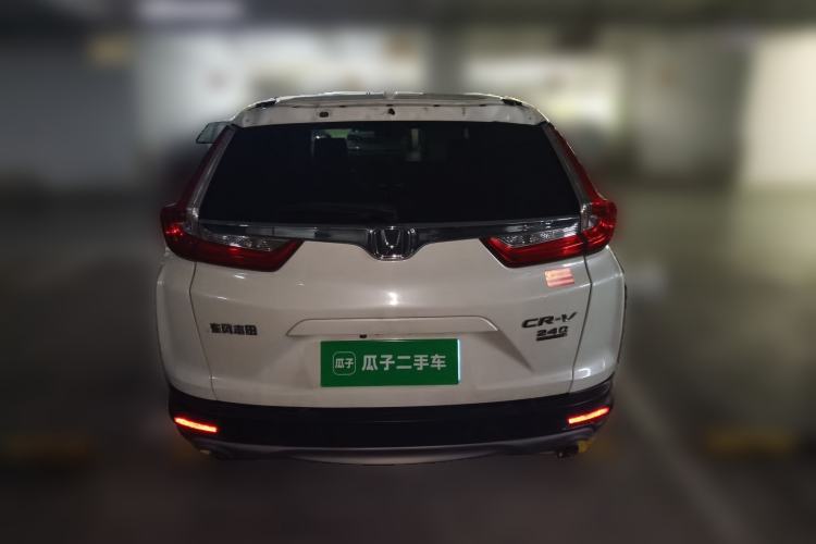 Used Honda CR-V 2017 240TURBO CVT Front-Wheel Drive Fashion Edition Rear