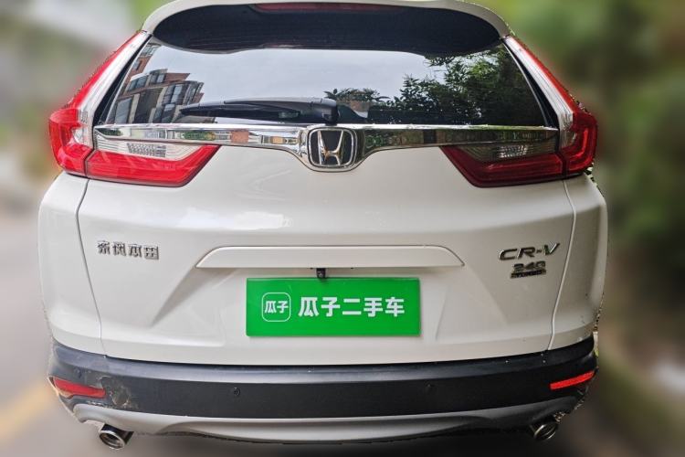 Used Honda CR-V 2017 240TURBO CVT 2WD Comfort Version Rear