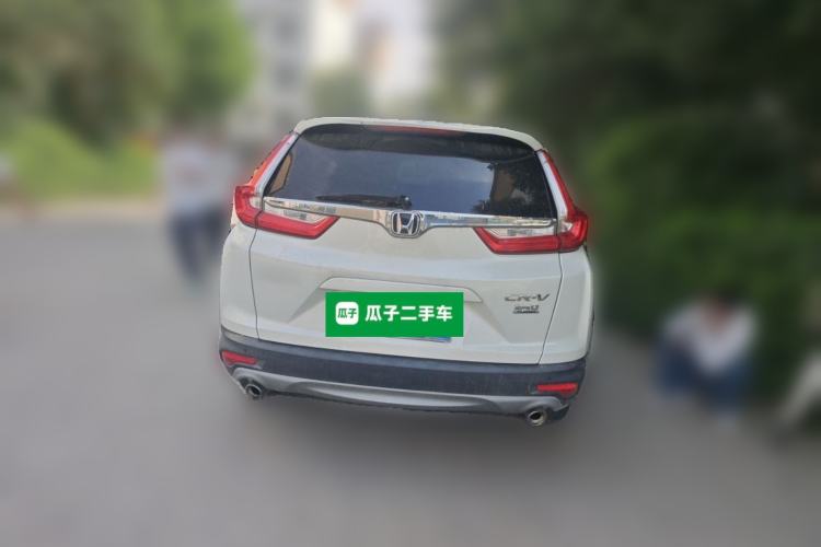 Used Honda CR-V 2017 240TURBO CVT Front-Wheel Drive Fashion Edition Rear