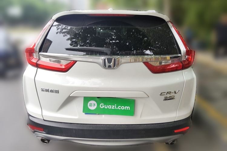 Used Honda CR-V 2017 240TURBO CVT Front-Wheel Drive Fashion Edition Rear