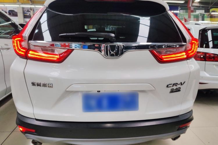 Used Honda CR-V 2017 240TURBO CVT Front-Wheel Drive Fashion Edition Rear
