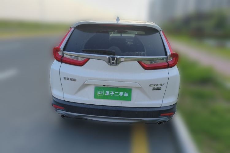Used Honda CR-V 2017 240TURBO CVT Front-Wheel Drive Fashion Edition Rear