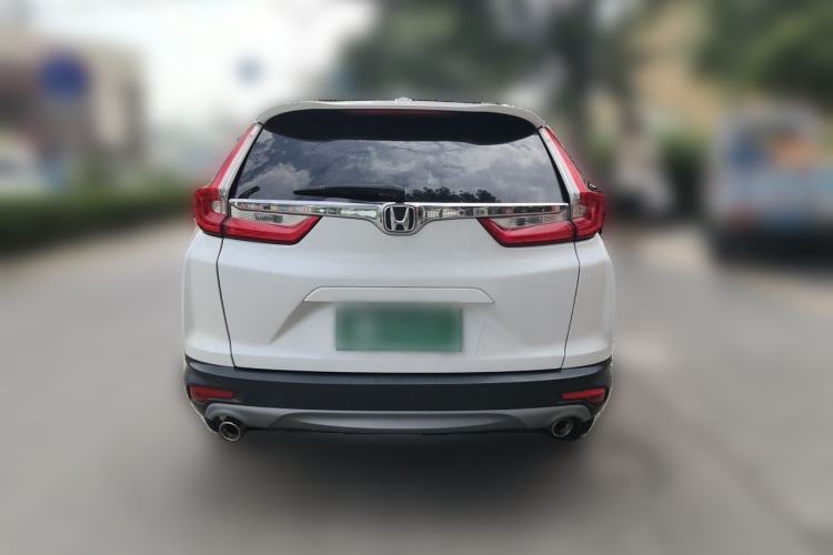 Used Honda CR-V 2017 240TURBO CVT Front-Wheel Drive Fashion Edition Rear