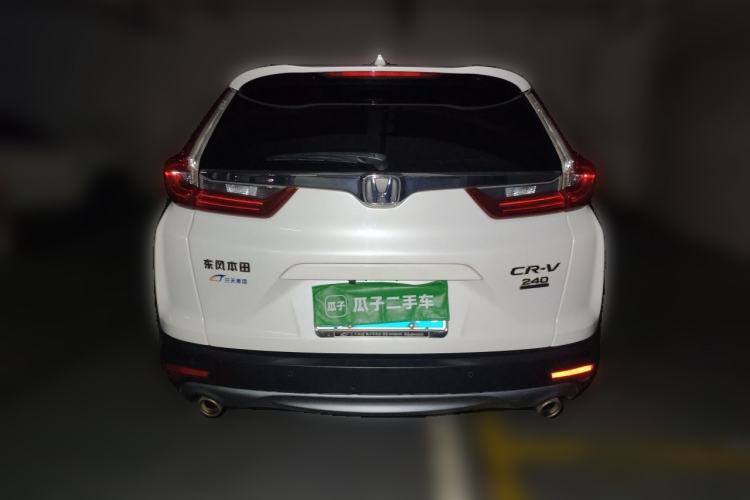 Used Honda CR-V 2017 240TURBO CVT Front-Wheel Drive Fashion Edition Rear