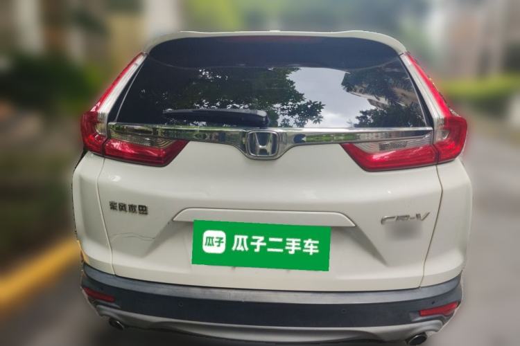 Used Honda CR-V 2017 240TURBO CVT Front-Wheel Drive Fashion Edition Rear