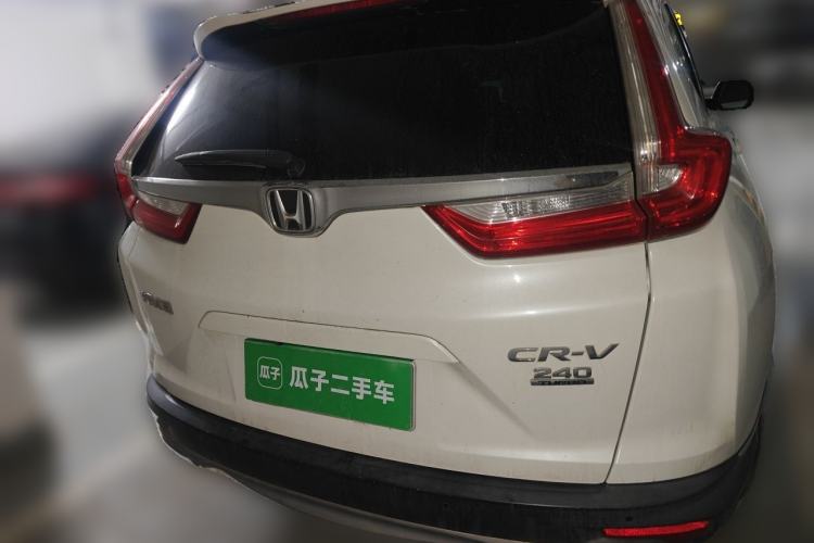 Used Honda CR-V 2017 240TURBO CVT Front-Wheel Drive Fashion Edition Rear