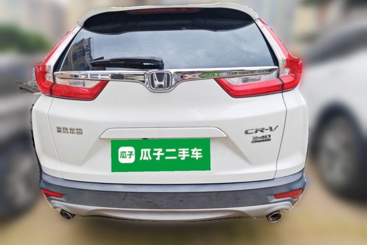 Used Honda CR-V 2017 240TURBO CVT 2WD Comfort Version Rear
