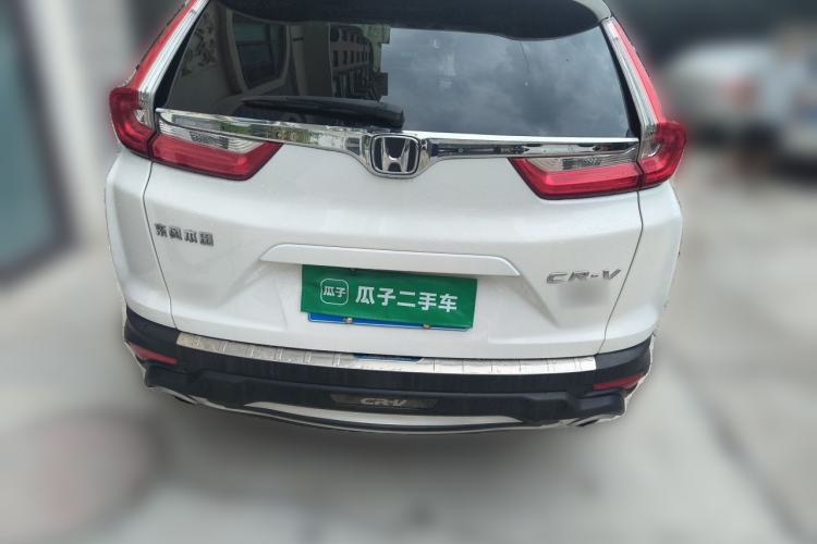 Used Honda CR-V 2017 240TURBO CVT Four-Wheel Drive Prestige Edition Rear