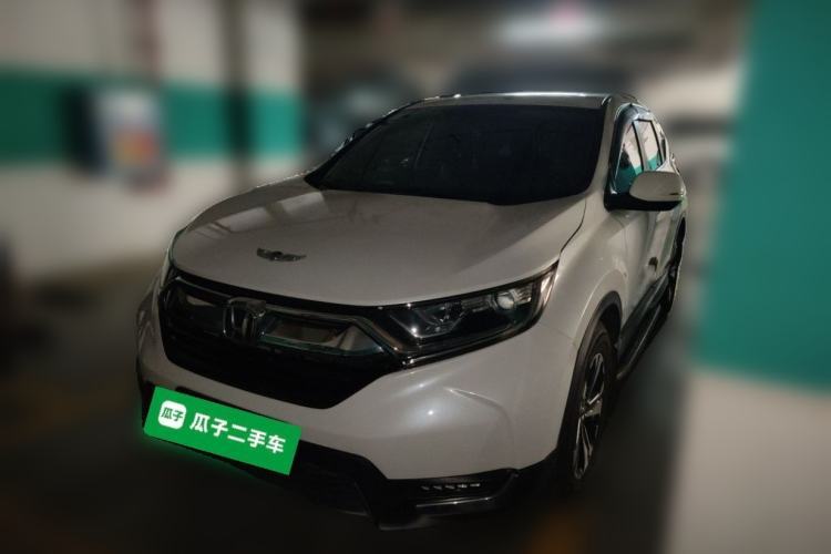 Used Honda CR-V 2017 240TURBO CVT Front-Wheel Drive Fashion Edition Guazi used car, China used car export, Used car for sale, Used Honda cars, Cheapest cars for sale
