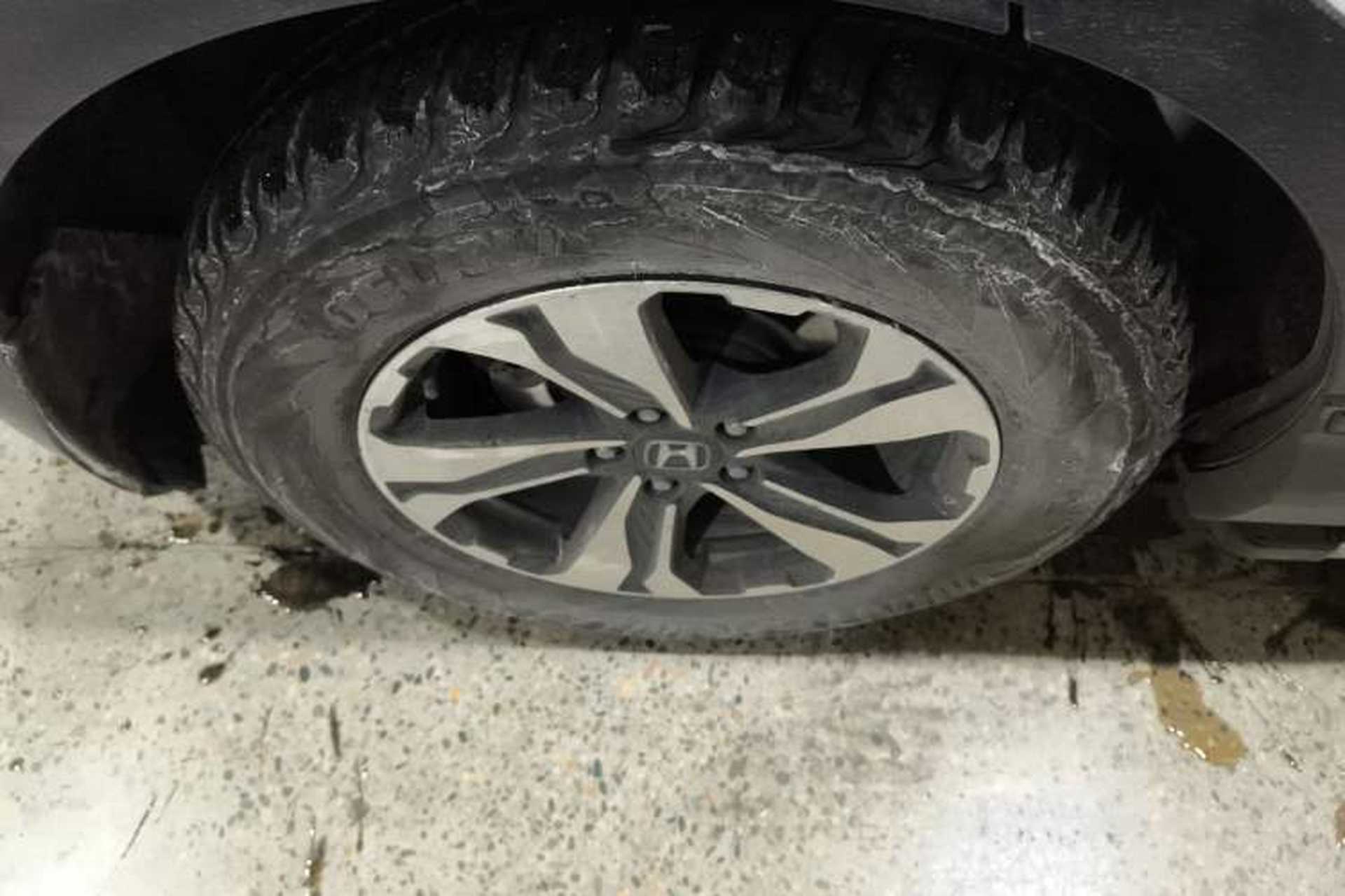 Used Honda CR-V 2017 240TURBO Manual Two-Wheel Drive Classic Edition Right Rear Wheel Hub