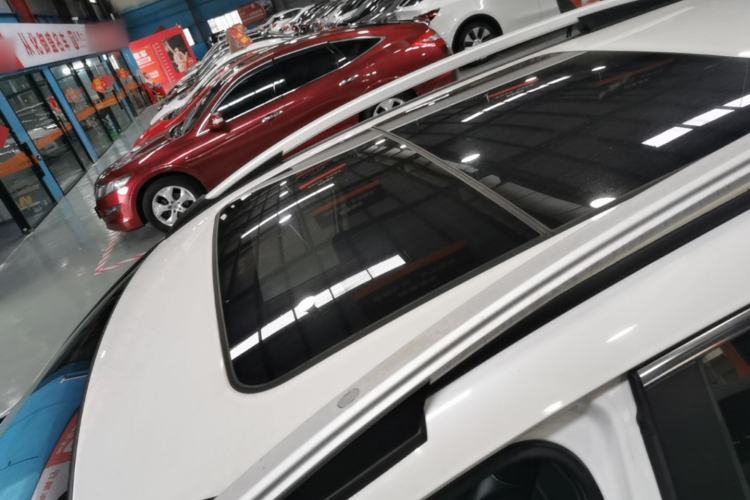 Used Honda CR-V 2017 240TURBO CVT Front-Wheel Drive Fashion Edition Roof