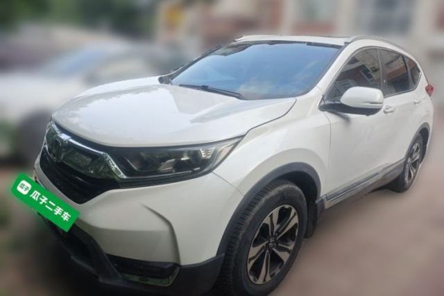 Used Honda CR-V 2017 240TURBO CVT Front-Wheel Drive Fashion Edition