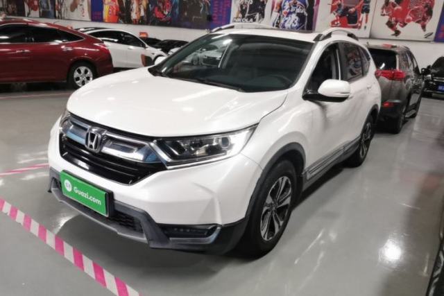 Used Honda CR-V 2017 240TURBO CVT Front-Wheel Drive Fashion Edition