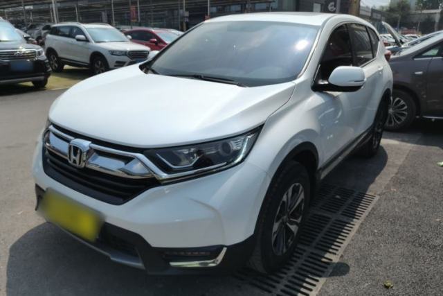 Used Honda CR-V 2017 240TURBO CVT Four-Wheel Drive Luxury Edition