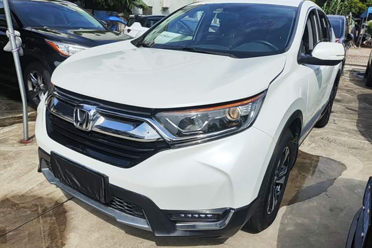 Used Honda CR-V 2017 240TURBO CVT Front-Wheel Drive Fashion Edition Guazi used car, China used car export, Used car for sale, Used cars, Cheapest cars for sale