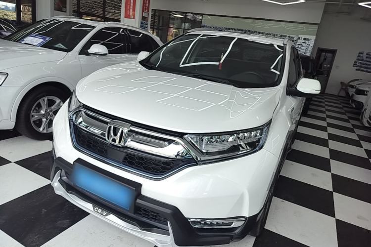 Used Honda CR-V 2017 Hybrid 2.0L Pure Speed Edition Guazi used car, China used car export, Used car for sale, Used Honda cars, Cheapest cars for sale
