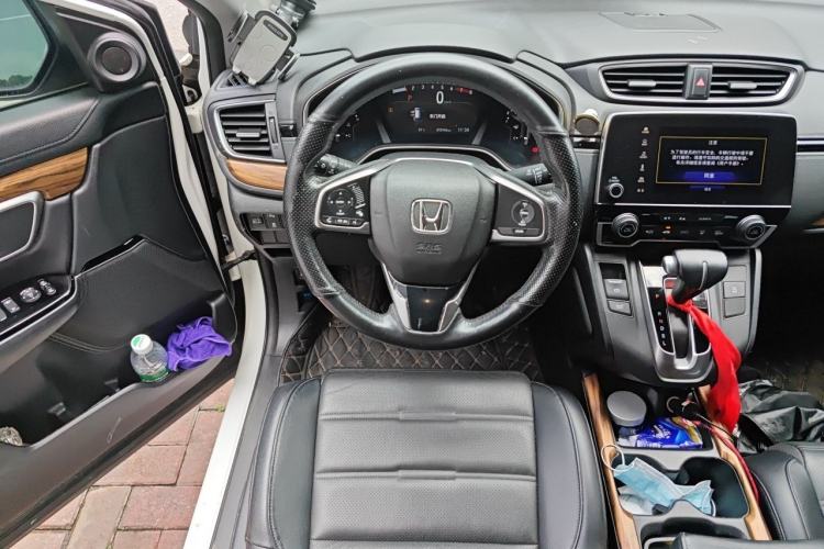 Used Honda CR-V 2017 240TURBO CVT Front-Wheel Drive Fashion Edition Steering Wheel