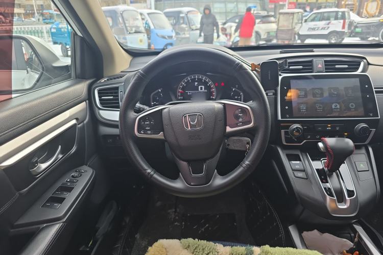 Used Honda CR-V 2017 240TURBO CVT 2WD Comfort Version Steering Wheel